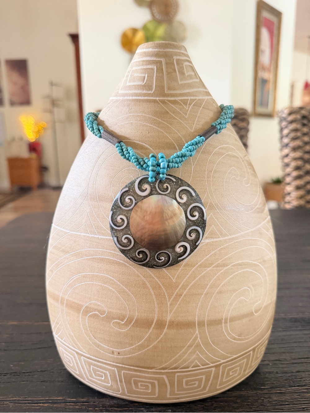 Handcrafted Coral Beaded Necklaces from Thailand 🇹🇭